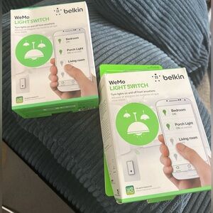Belkin Wemo Smart Light Switch (2)